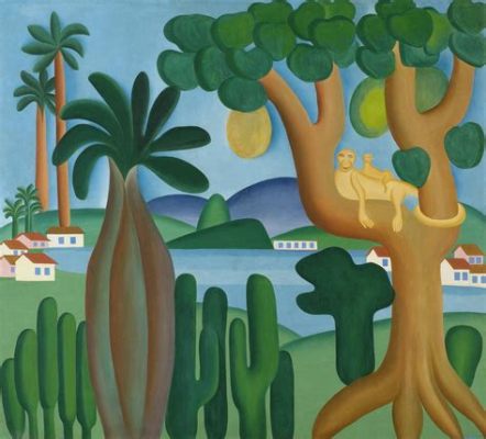  Colori del Brasile: Un Viaggio Attraverso l'Arte di Tarsila do Amaral